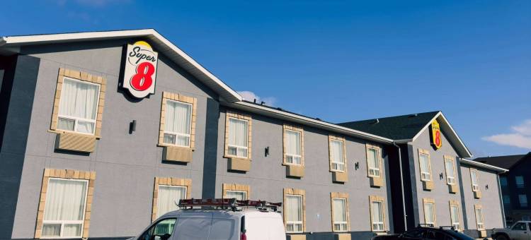 道森克里克速8酒店(Super 8 by Wyndham Dawson Creek)图片