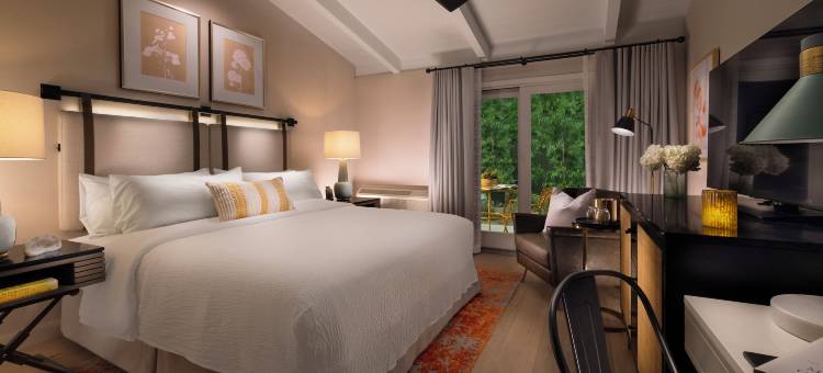 小屋酒店(The Cottages Hotel)图片