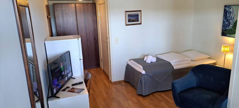 斯文尼桑德帕尔肯汽车旅馆(Motell Svinesundparken)图片