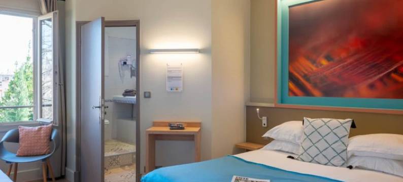 卡伦达尔水疗中心酒店(Hotel Spa le Calendal)图片