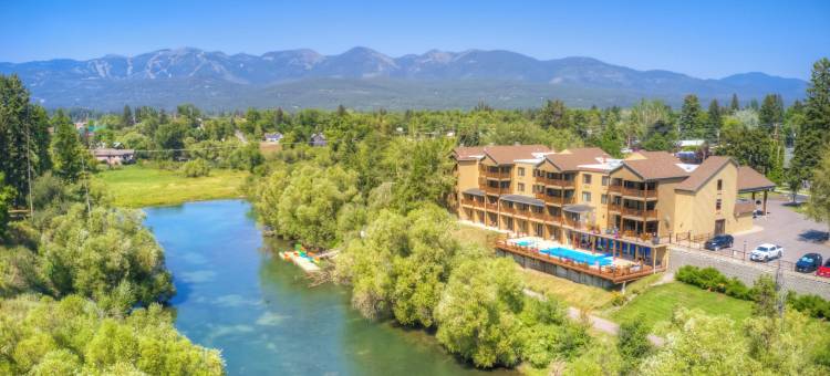 白鱼镇河畔酒店(Whitefish Riverfront Hotel)图片