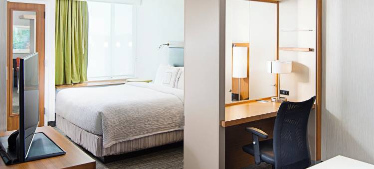 卡尔珀雷斯花园城市万豪SpringHill Suites酒店(SpringHill Suites Carle Place Garden City)图片