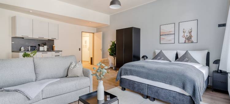 莱比锡limehome奥尔森霍夫(Limehome Leipzig Oelßner's Hof)图片