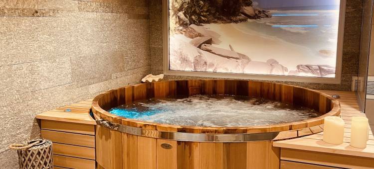 全景小屋&温泉(Chalet Pleine Vue & Spa)图片