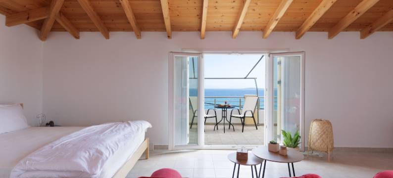 库内克特伊普索斯沙滩岛生活公寓(The Island Life Apartments by Konnect, Ipsos Beach)图片