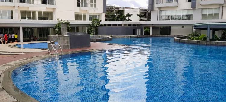 舒适的1卧室公寓 Casa De Parco Central BSD 城市(Comfy 1Br Apartment Casa de Parco Central BSD City)图片