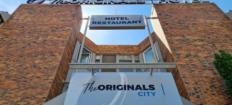 马赛机场原创城市酒店(The Originals City Hôtel Marseille Aéroport)图片