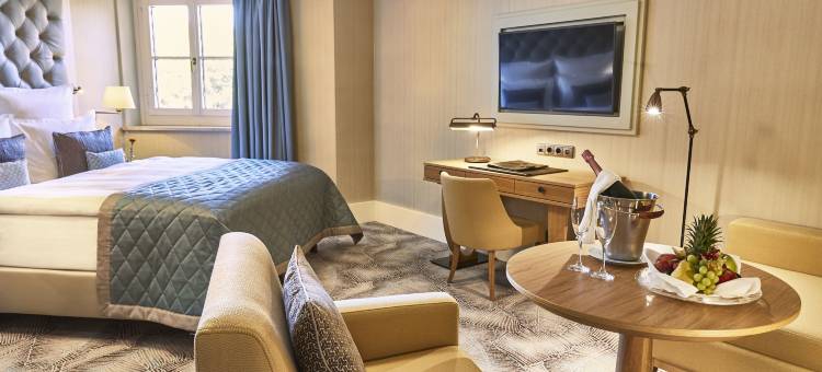 波恩皇帝冬天温泉疗养施柏阁大观酒店(Steigenberger Icon Grandhotel & Spa Petersberg)图片