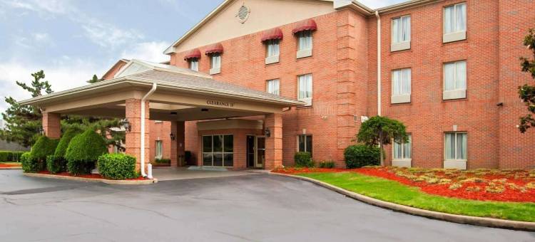 北日耳曼敦凯艺套房酒店(Quality Inn & Suites Germantown North)图片