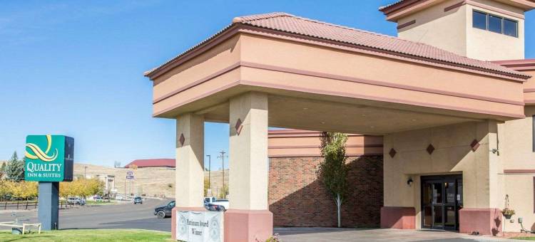 卡斯珀凯艺套房酒店-近活动中心(Quality Inn & Suites Casper Near Event Center)图片