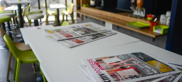 宜必思快捷普瓦捷中心火车站酒店(Ibis Budget Poitiers Centre Gare)图片