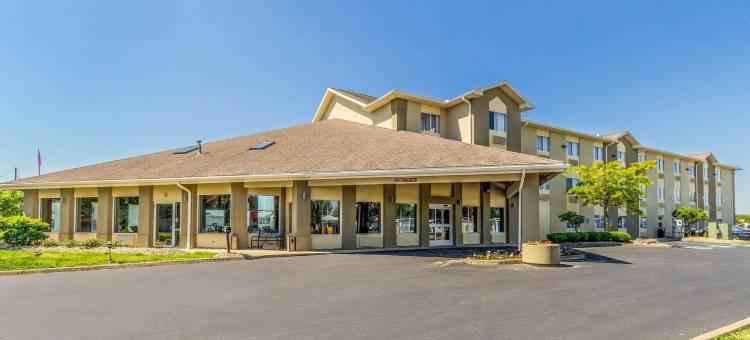 桑达斯基诺瓦克舒适酒店(Comfort Inn Norwalk - Sandusky)图片
