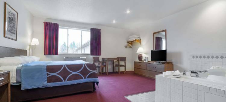 帕克拉皮兹速8酒店(Super 8 by Wyndham Park Rapids)图片