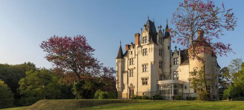 布鲁城堡酒店(Domaine de Brou)图片