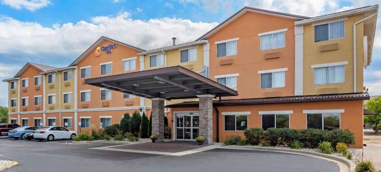 舒适酒店-近格尼六旗(Comfort Inn Gurnee Near Six Flags)图片