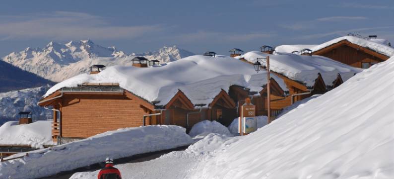 大全景 1 号奥达里斯住宅酒店(Odalys Le Grand Panorama 1 Residence)图片