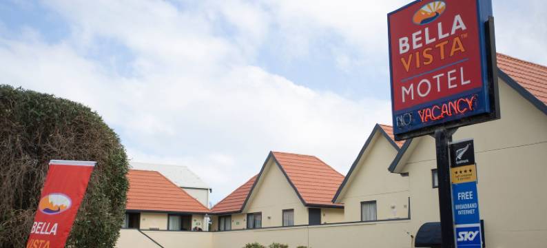 新普利茅茨贝拉维斯塔汽车旅馆(Bella Vista Motel New Plymouth)图片