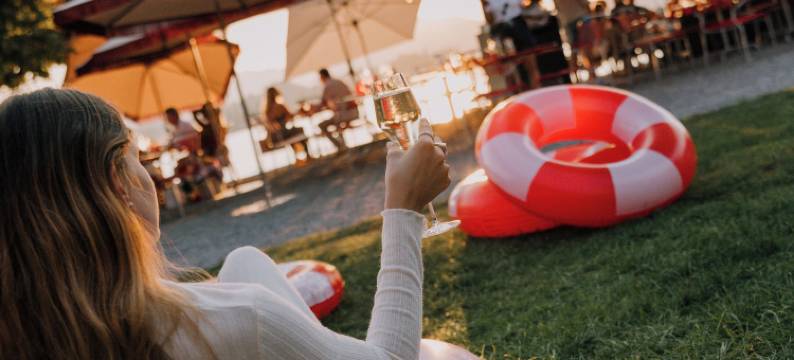 赫米蒂奇酒店(HERMITAGE Lake Lucerne - Beach Club & Lifestyle Hotel)图片