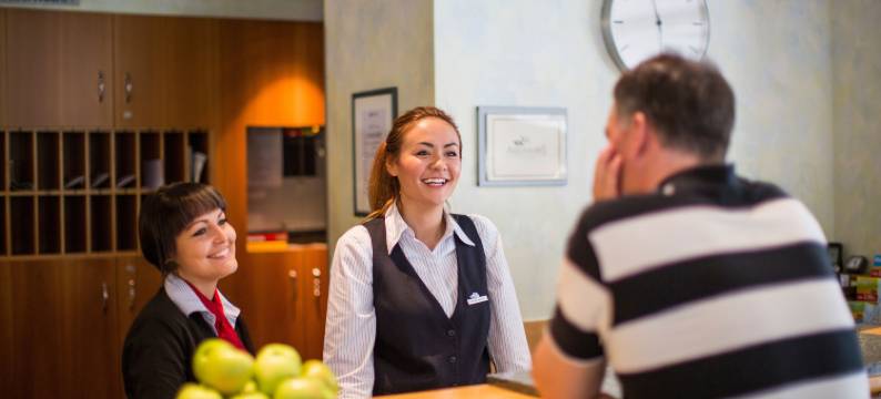 阿克马里斯斯特兰得利斯等吕根酒店(Aquamaris Strandresidenz Rügen)图片