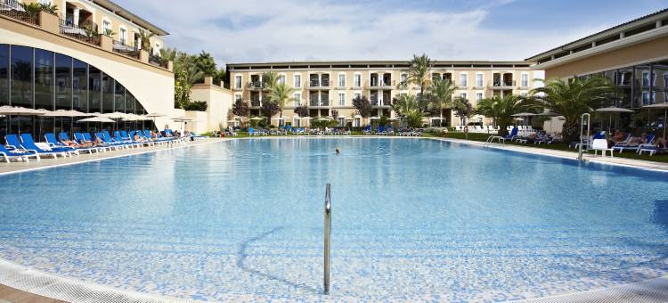 帕尔马海滩格鲁波特尔套房酒店&水疗中心(Grupotel Playa de Palma Suites & Spa)图片