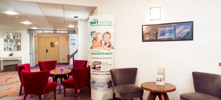 扎克德拉罗瑞圣埃尔布兰布里特酒店(Brit Hotel le Kerann Nantes St Herblain - Zac de La Lorie)图片