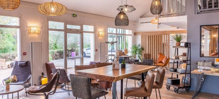 昂杰南 - 49 村原创城市酒店(The Originals City, Angers Sud, le Village 49)图片