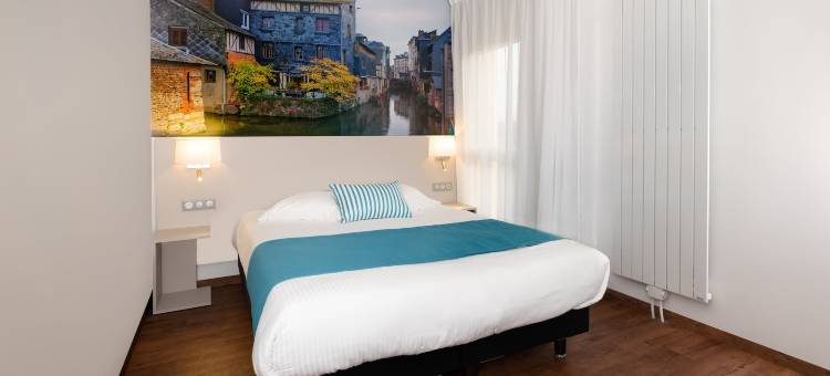 The Originals City, Acadine酒店, 奥德梅尔桥(The Originals City, Hôtel Acadine, Pont-Audemer)图片