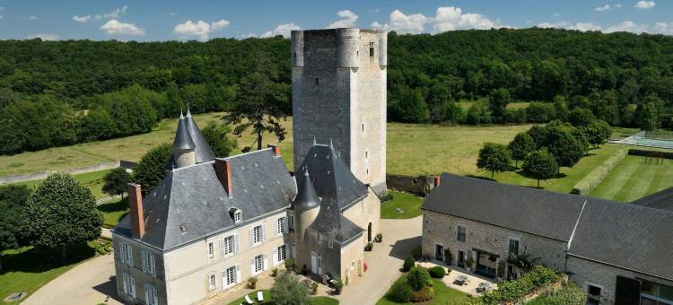 玛兹艾尔城堡旅馆(Château de Mazières)图片
