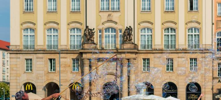 德雷斯顿老市场精品 G 星酒店(Star G Hotel Premium Dresden Altmarkt)图片