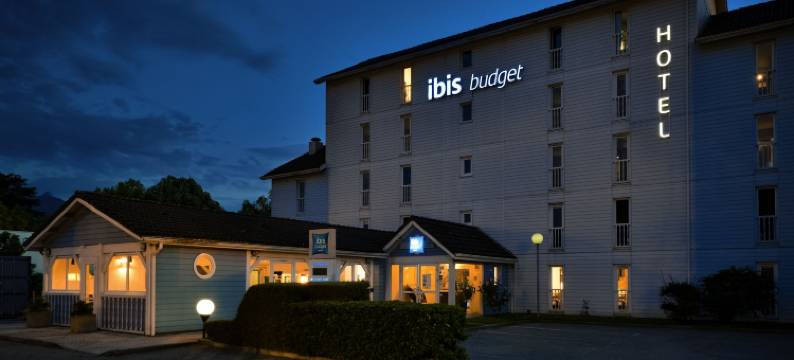 宜必思快捷尚贝里市中心酒店(Ibis Budget Chambéry Centre-Ville)图片