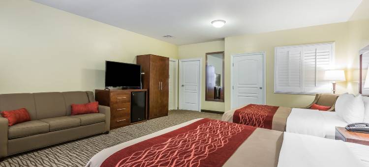 波莫纳展览中心舒适酒店(Comfort Inn Pomona Near Fairplex)图片