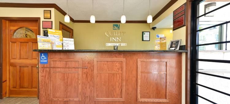 圣迭戈5号州际公路海军基地凯艺酒店(Quality Inn San Diego I-5 Naval Base)图片