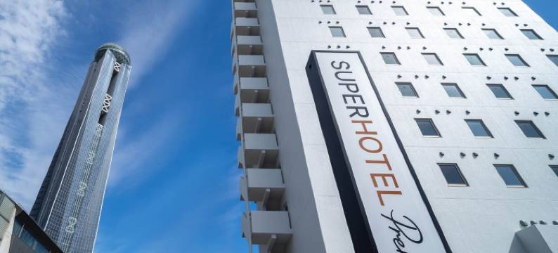 超级酒店 Premier 下关(Super Hotel Premier Shimonoseki)图片