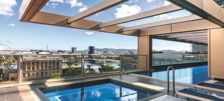 布里斯班 大厦盛橡套房酒店(Oaks Brisbane Casino Tower Suites)图片