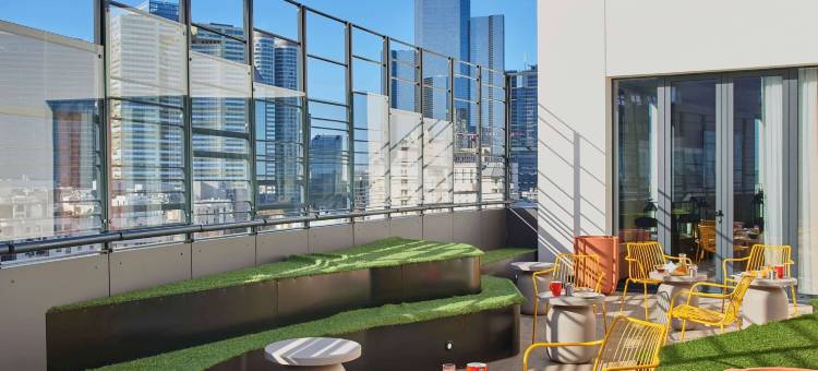 巴黎拉德芳斯 美居酒店(Hôtel Mercure Paris la Défense)图片