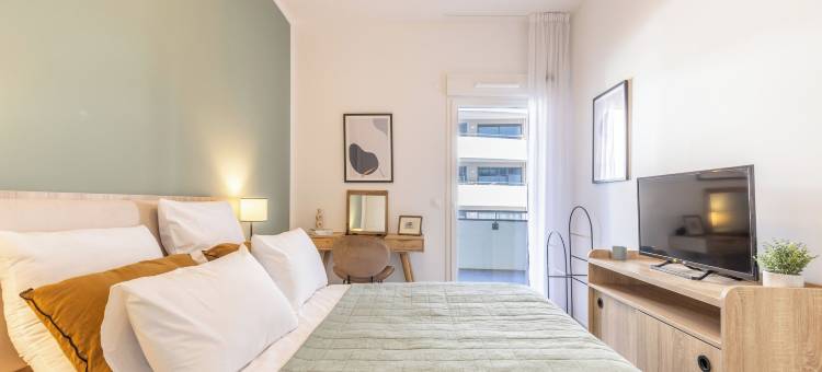 Zenao 公寓酒店 维尔纽夫-卢贝(Zenao Appart'hôtels Villeneuve Loubet)图片