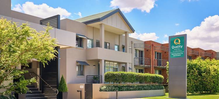 格拉塔克威品质酒店(Quality Hotel Wangaratta Gateway)图片