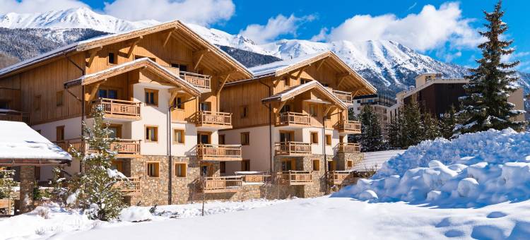 哈默杜罗彻勃朗拉格朗日公寓式酒店(Lagrange Vacances le Hameau du Rocher Blanc)图片