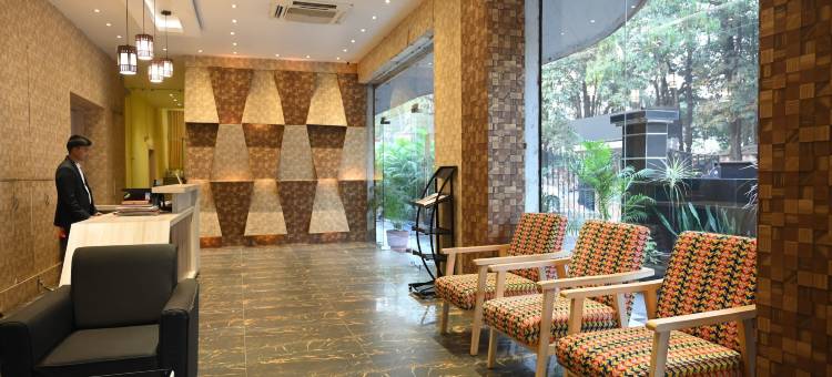 Citi Residenci酒店，比丹纳加尔(The Citi Residenci, Bidhannagar)图片