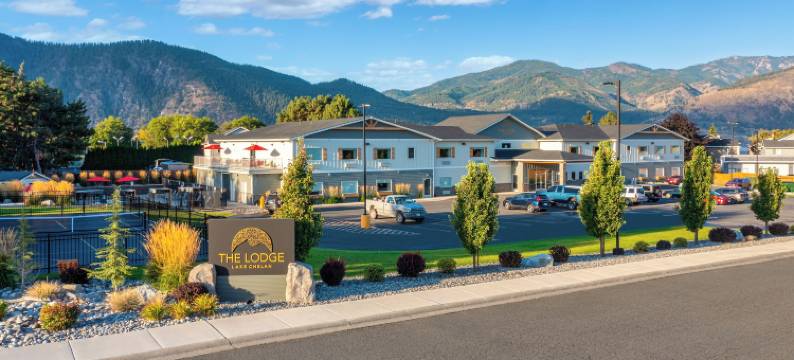 The Lodge 切兰湖(The Lodge Lake Chelan)图片