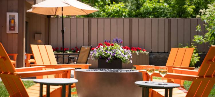 塔玛拉克小屋太阳谷(Tamarack Lodge)图片