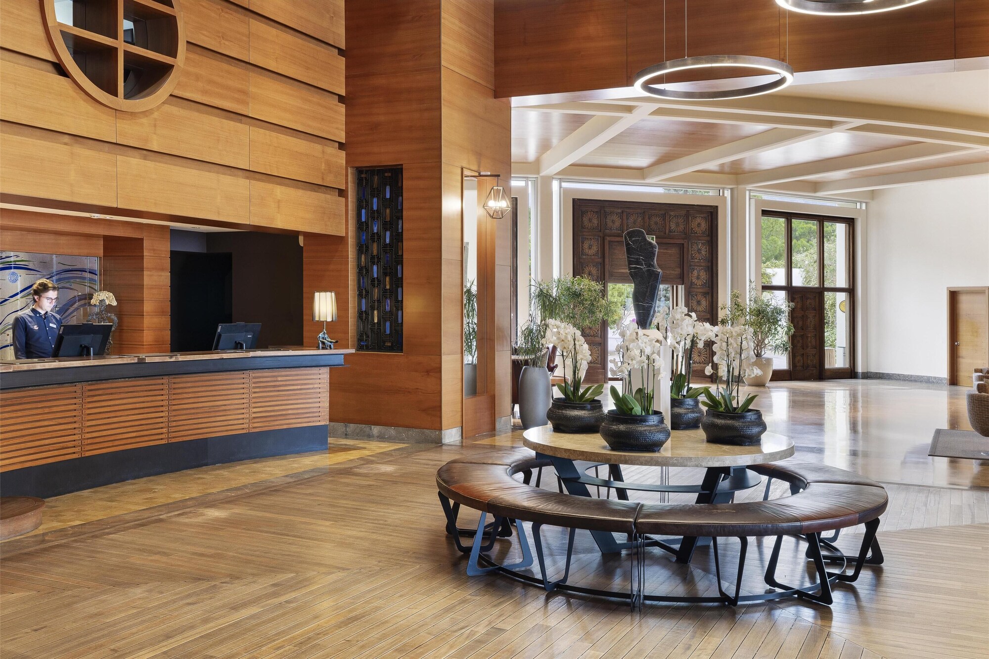 Kempinski Hotel Barbaros Bay BodrumOver view