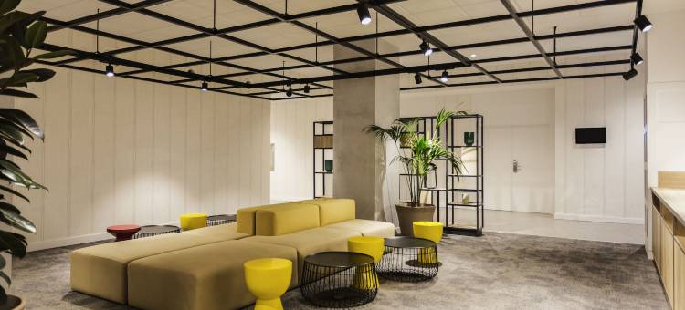 马德里坎波纳西昂诺富特酒店(Novotel Madrid Campo de las Naciones)图片