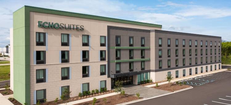 ECHO 套房长住酒店 by Wyndham 印第安纳波利斯 AmeriPlex(Echo Suites Extended Stay by Wyndham Indianapolis AmeriPlex)图片