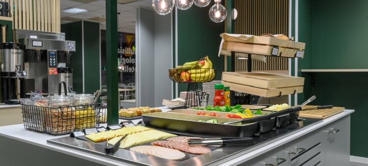 奥卢弗里农酒店公寓(Forenom Aparthotel Oulu)图片