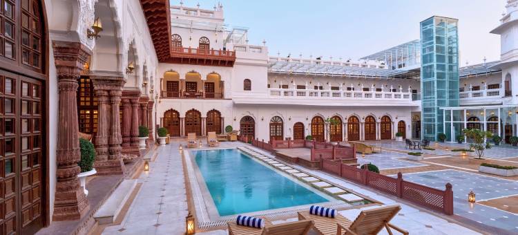 波泰尔Atmosphere萨达尔曼齐尔遗产酒店(SADAR MANZIL HERITAGE BY ATMOSPHERE)图片