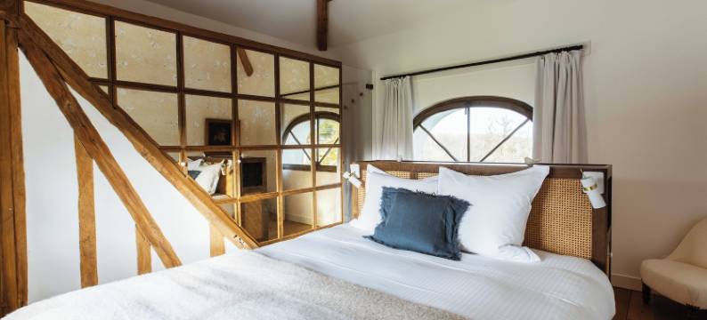 德拉布奇尔庄园酒店(Château de La Bûcherie)图片