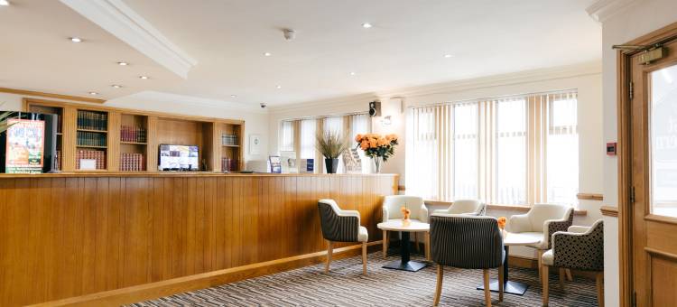 布拉德福德盖德珀斯特贝斯特韦斯特酒店(Best Western Bradford Guide Post Hotel)图片