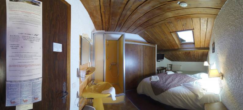 加德特斯酒店(Hôtel les Gardettes)图片