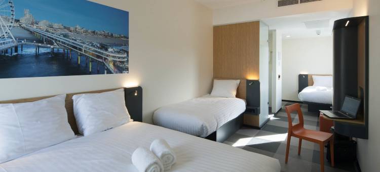 海牙海弗宁恩海滩酒店(easyHotel the Hague Scheveningen Beach)图片